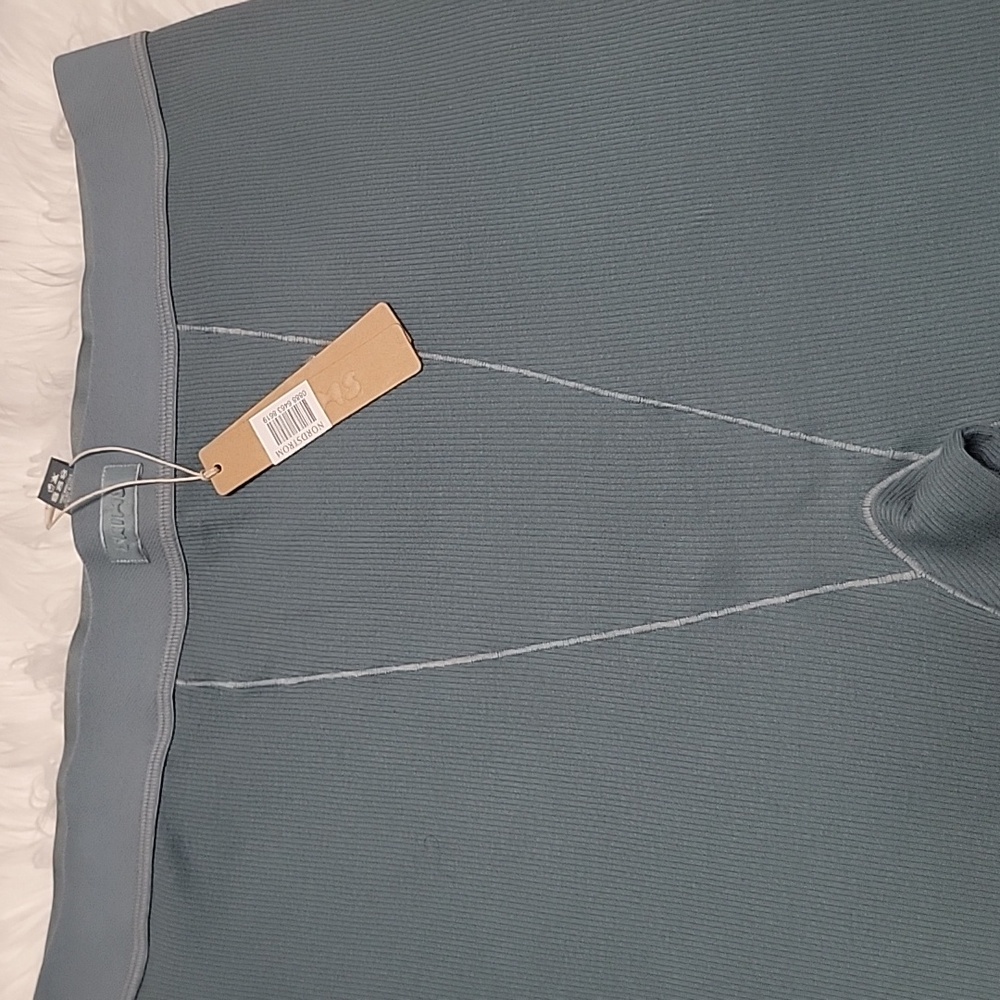 Skims | Ribbed Leggings In Kyanite - Picture 3 of 10